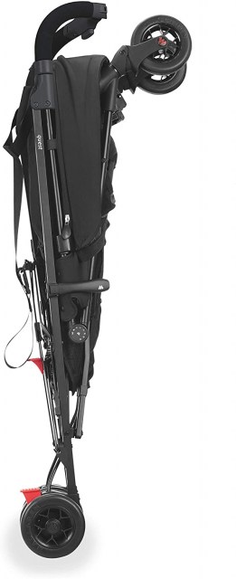 Maclaren Quest arc Silla de paseo - ligero, manillar unido, para recién nacidos hasta los 25kg, Asiento multiposición, suspensión en las 4 ruedas, Negro
