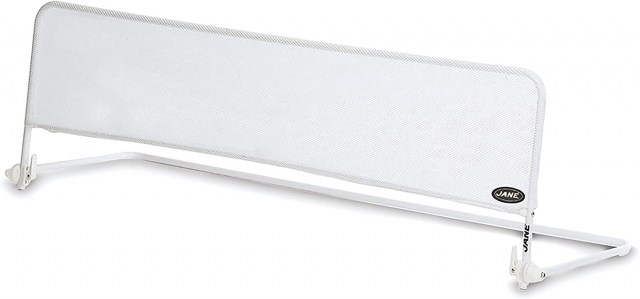 Jané Barrera de Cama Abatible en Color Blanco, Largo 140 Cm
